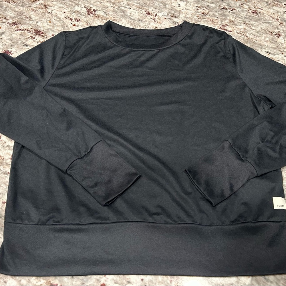 Vuori Daydream Crew, Small, Black-Gray